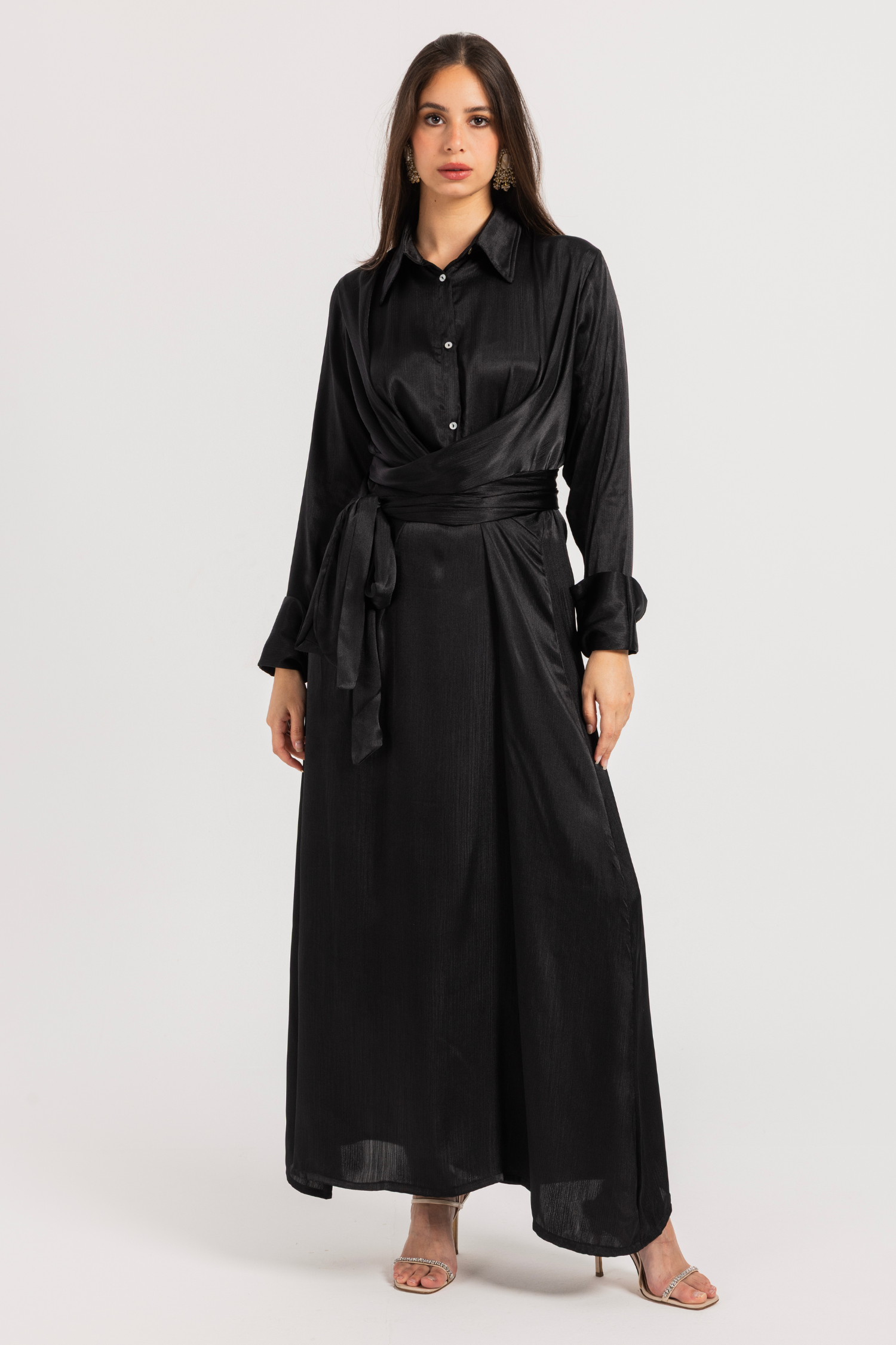Aaliyah Silk Dress – Honna