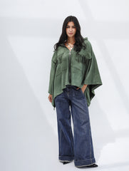 Fringe Cape Jacket
