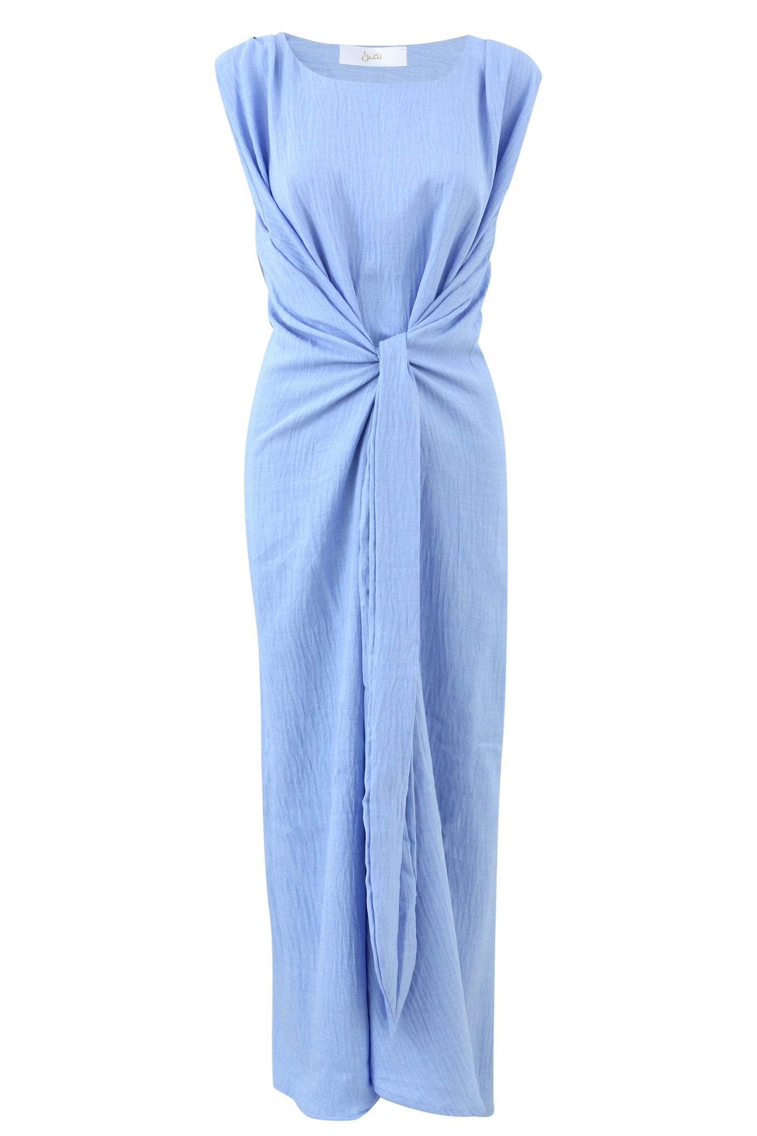 sachin and babi light blue dress Mini Blue Wrap Dress main image 1