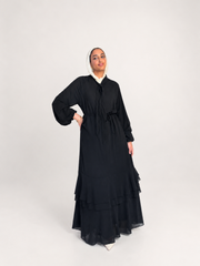 Chiiffon Ruffles Dress