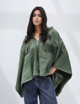 Fringe Cape Jacket