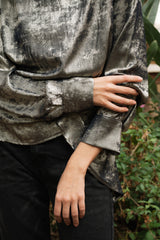 Navy Metallic
