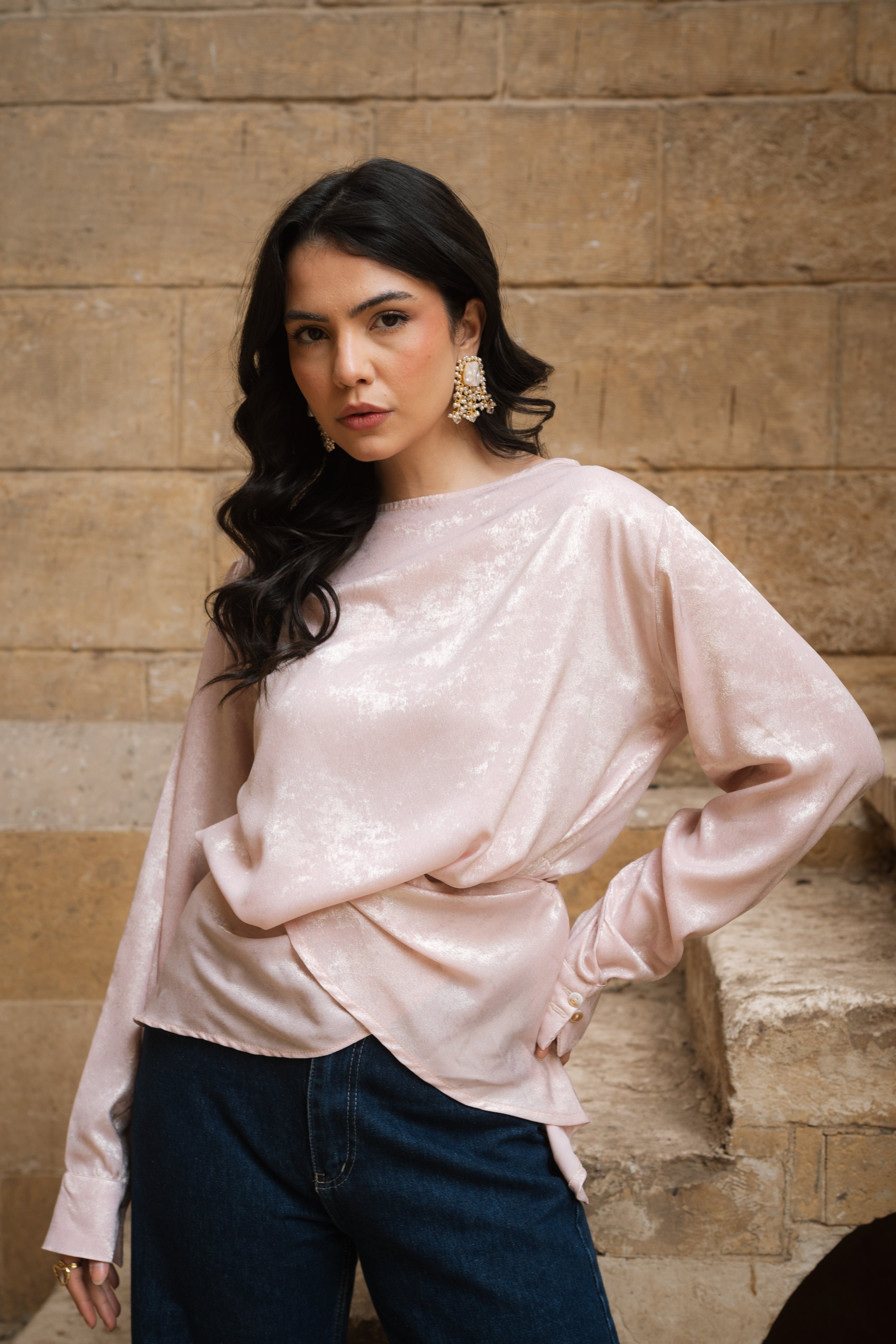 Blush Rose Metallic