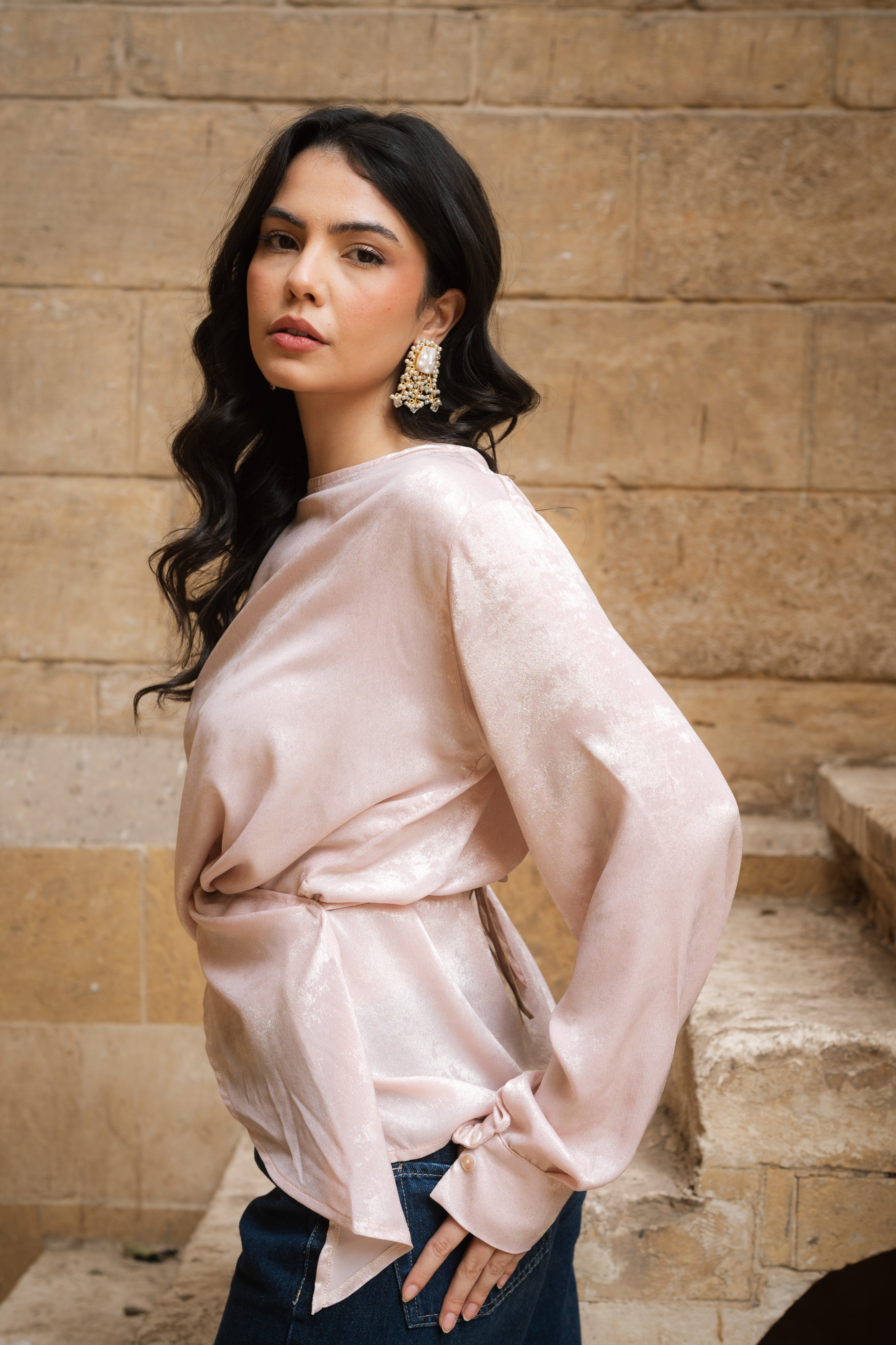 Blush Rose Metallic