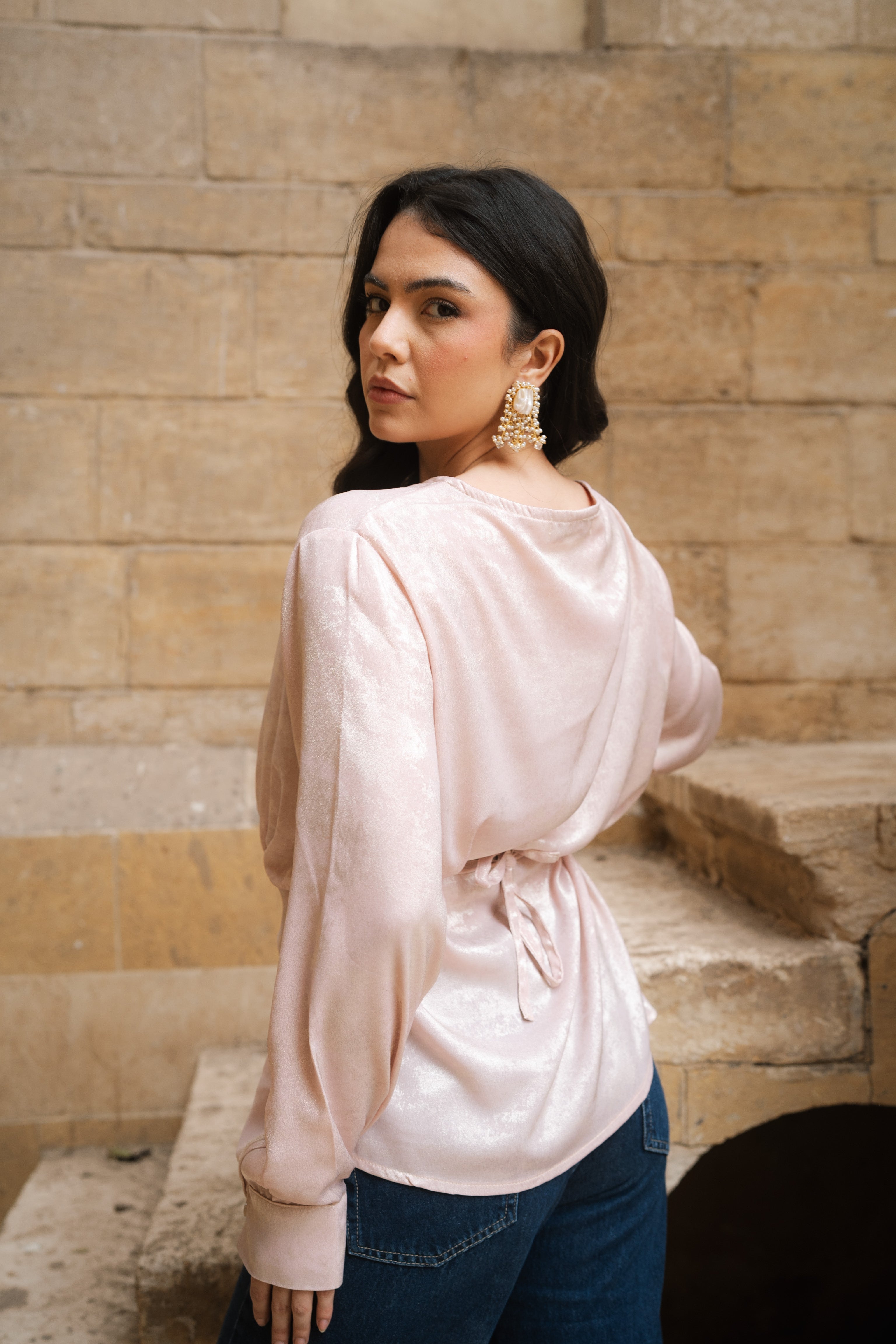 Blush Rose Metallic