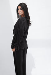 black