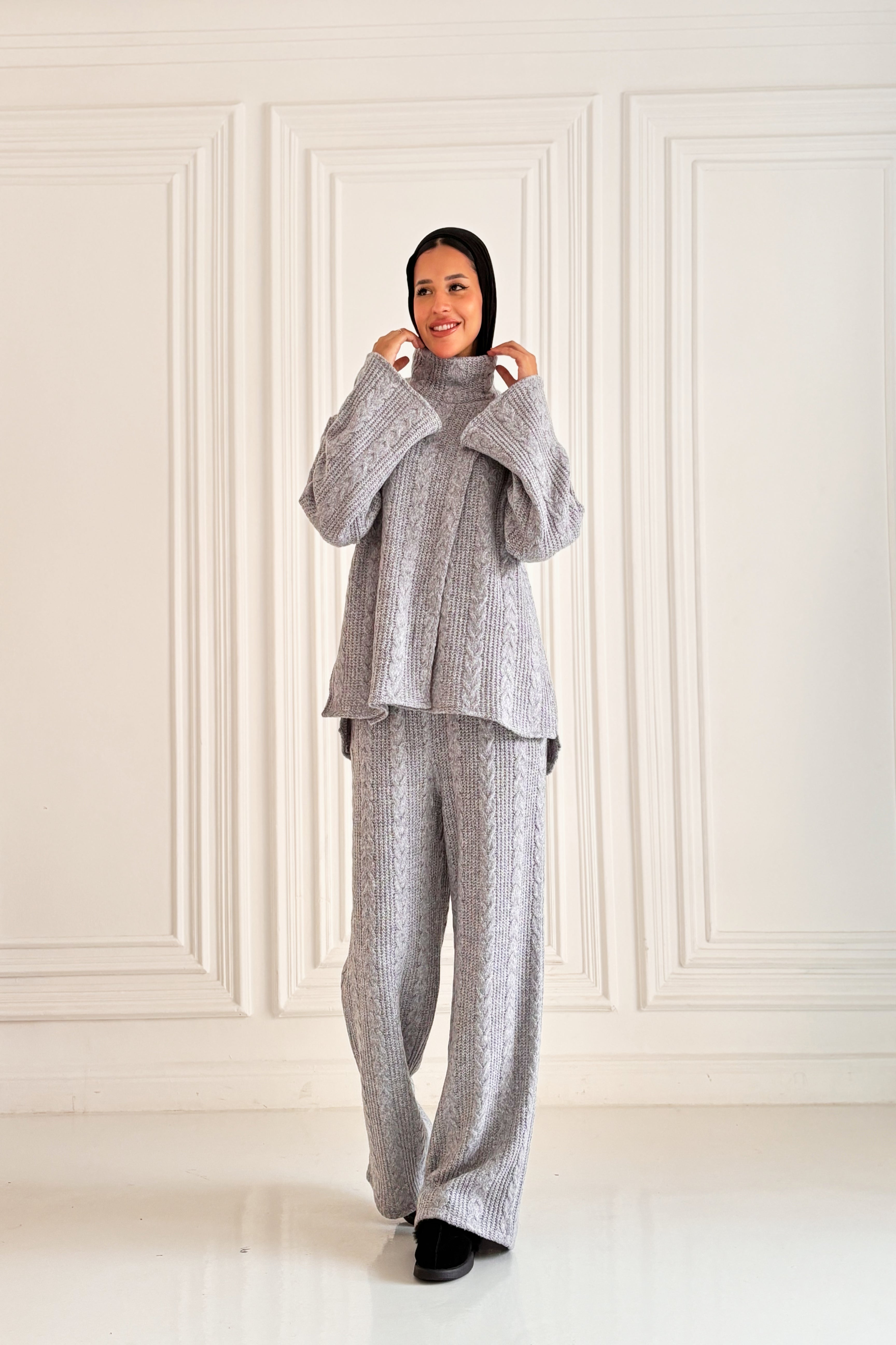 Grey