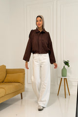 Brown