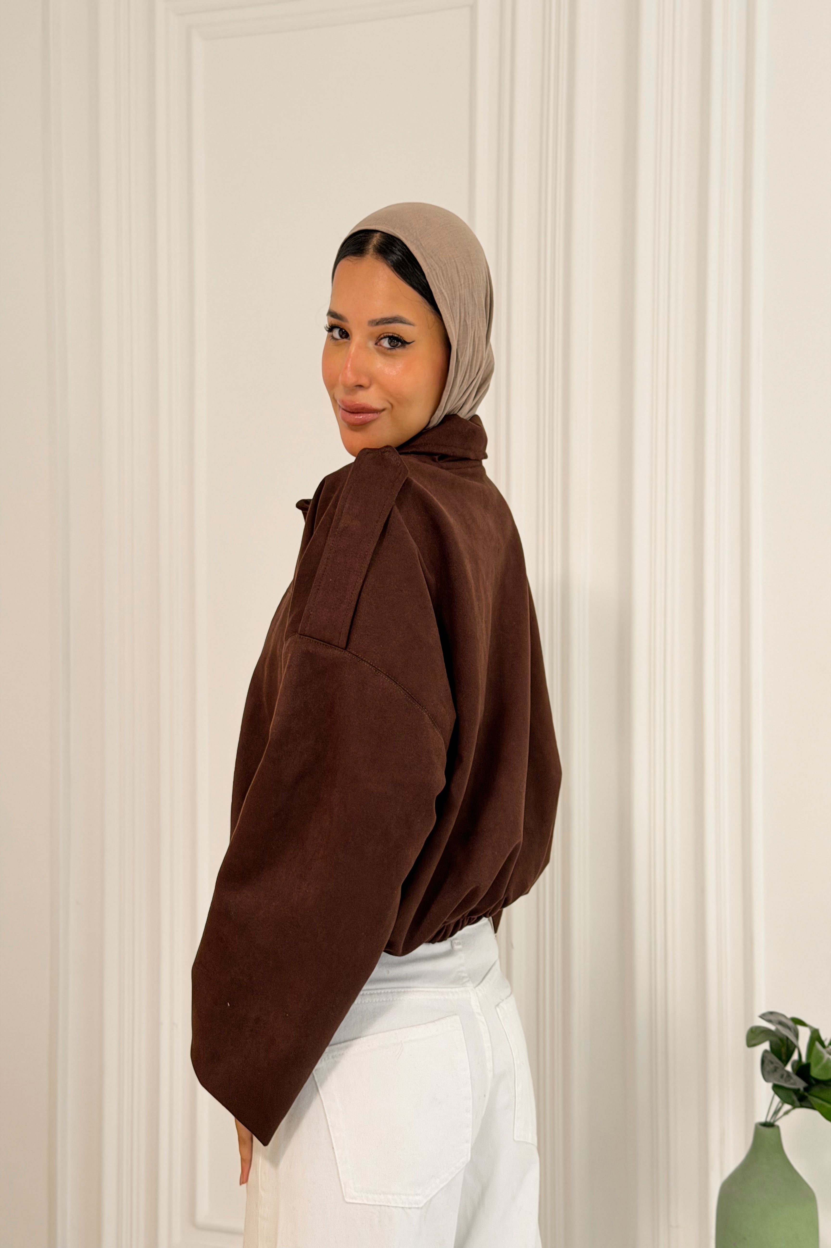 Brown