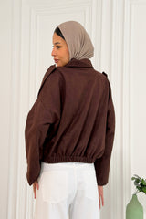 Brown
