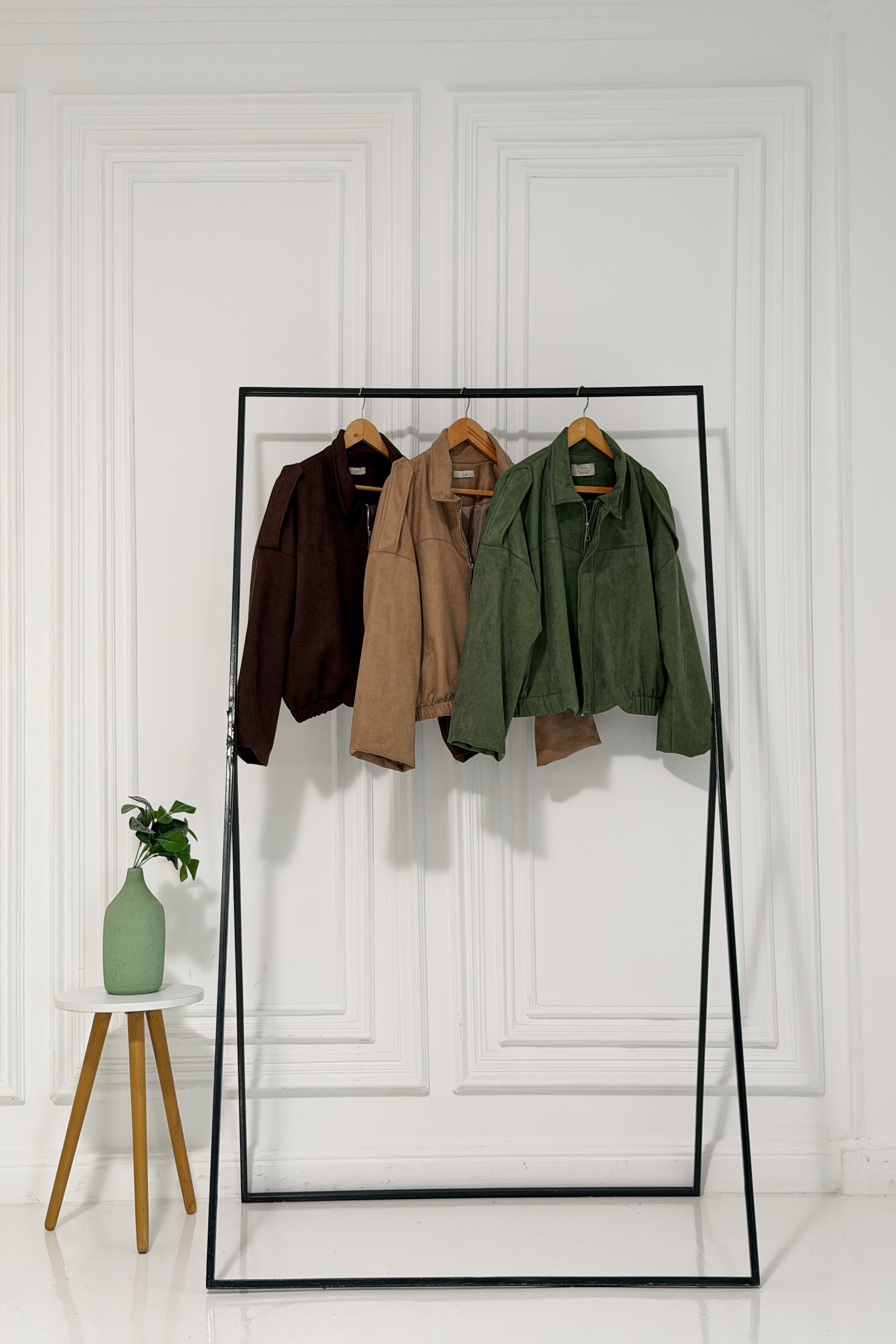 Suede Jacket