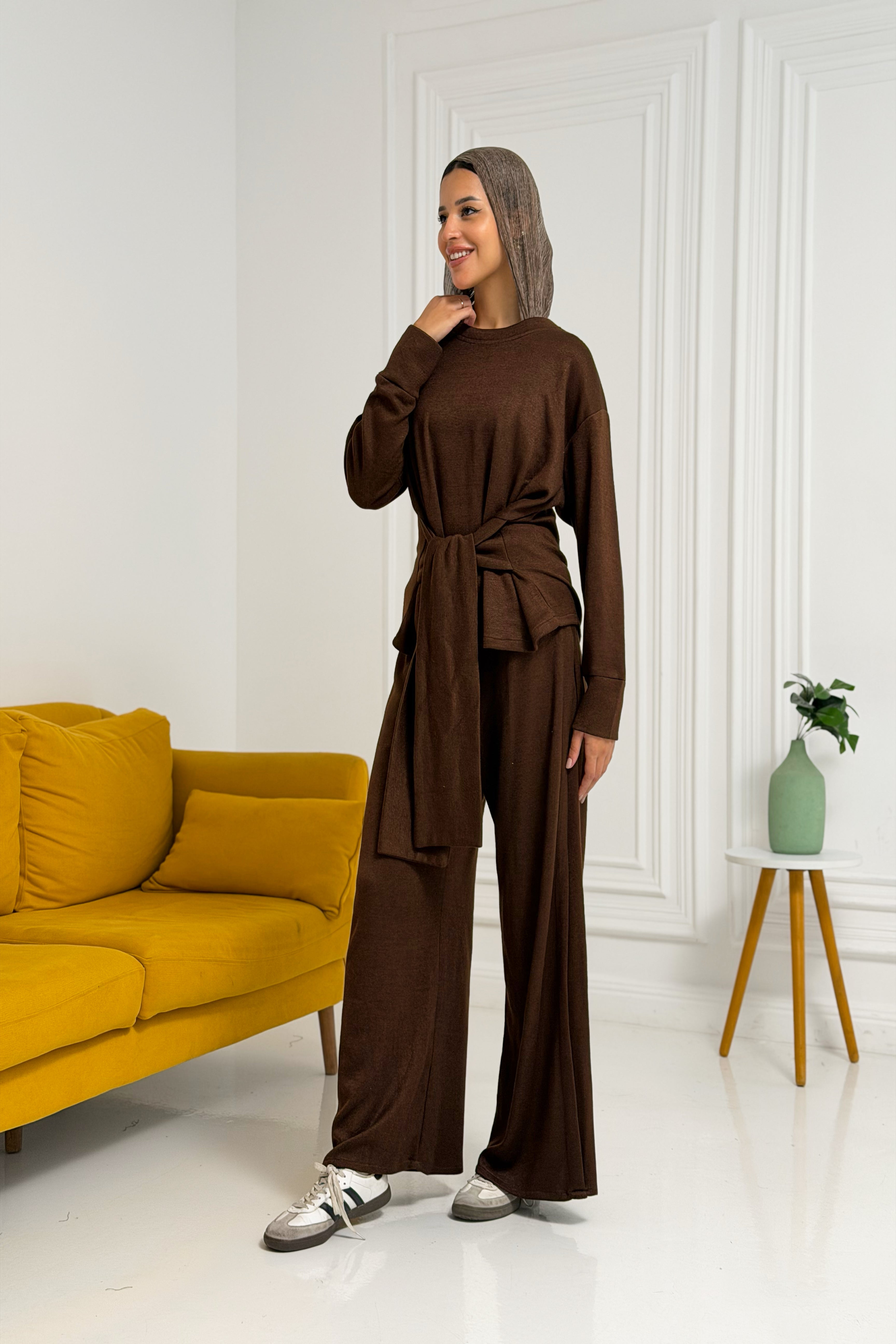 Brown