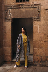 Arabic Print Navy