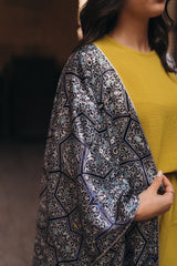 Arabic Print Navy
