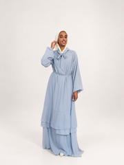 Chiiffon Ruffles Dress
