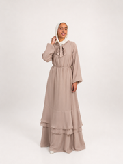 Chiiffon Ruffles Dress