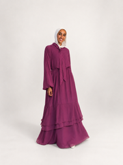 Chiiffon Ruffles Dress